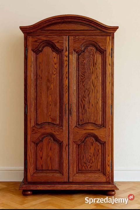Szafa Drewniana Solidna Kamienna Góra
