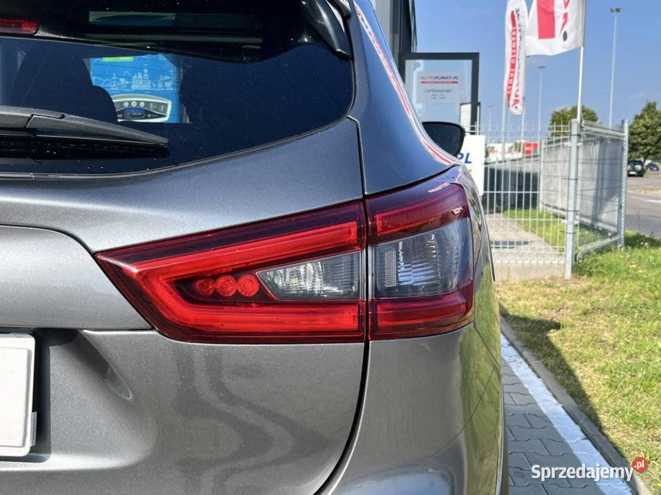 NISSAN Qashqai 2017r Salon Serwis ASO Szklany 131341km Poznań