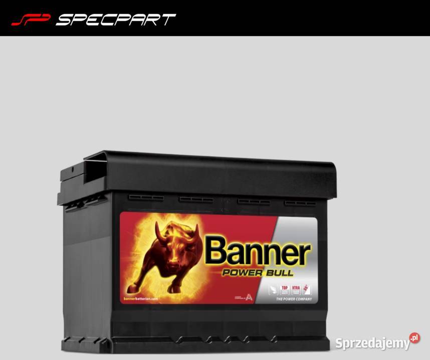 Akumulator Banner Power Bull 60Ah 540A EN PRAWY