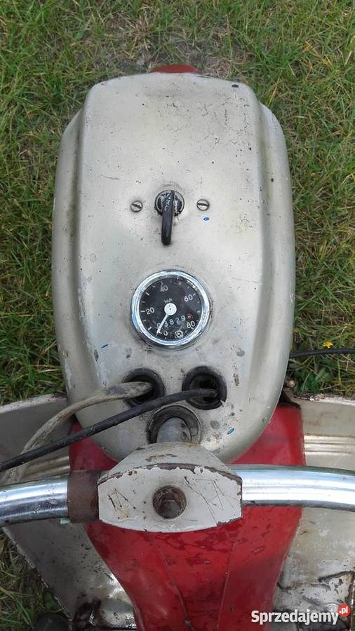 Motorower Jawa skuter manualna Rejowiec Fabryczny sprzedam