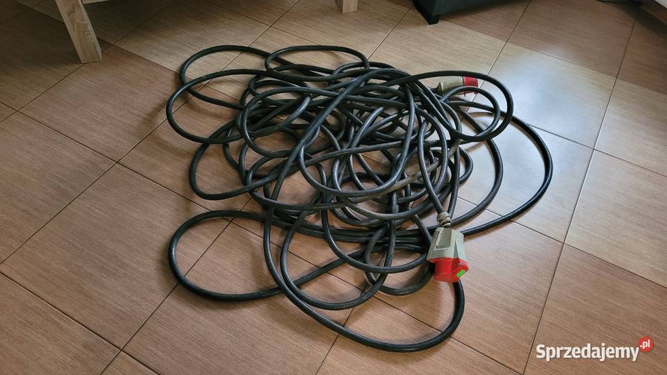 Przewód siłowy kabel 10 x 2 mm 40 m metrów Łódź sprzedam