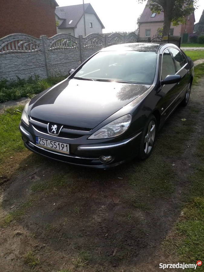PEUGEOT 607 immobilizer Choszczno sprzedam