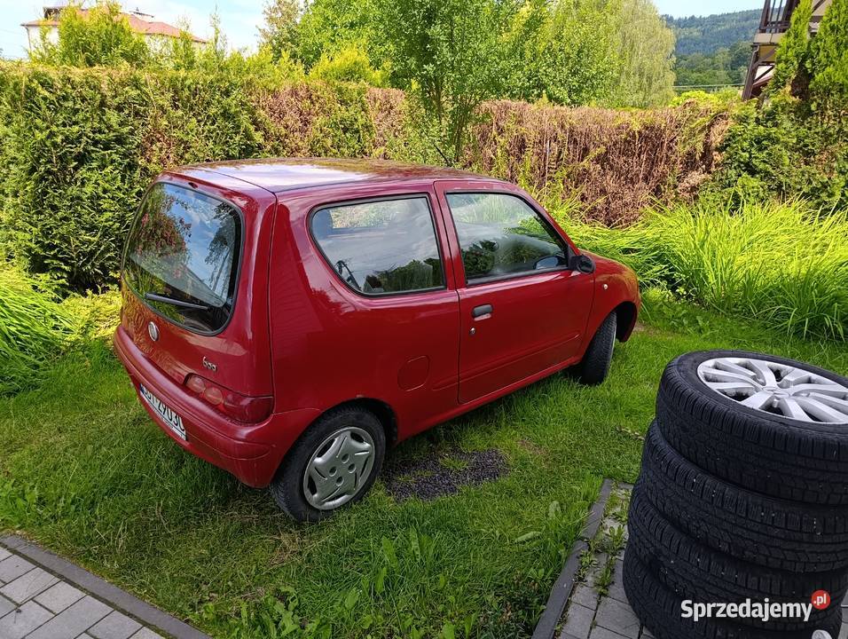 Seicento 11 lpg 2009r Wilkowice