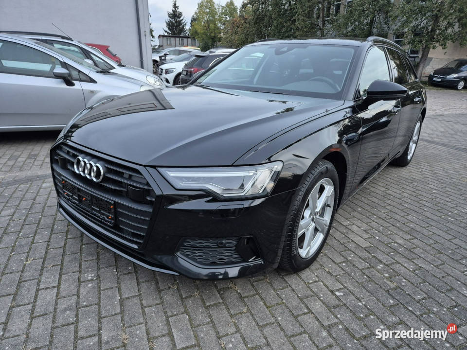 Audi A6 Bezwypadkowy, Serwis ASO, Matrix, Black line, Alu