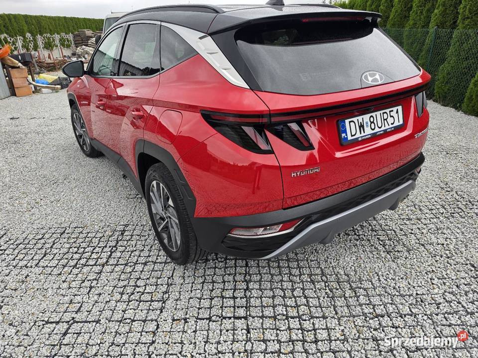 Hyundai tuscon 16 TGDI 48V MIEKA HYBRYDA komputer pokładowy Kościan