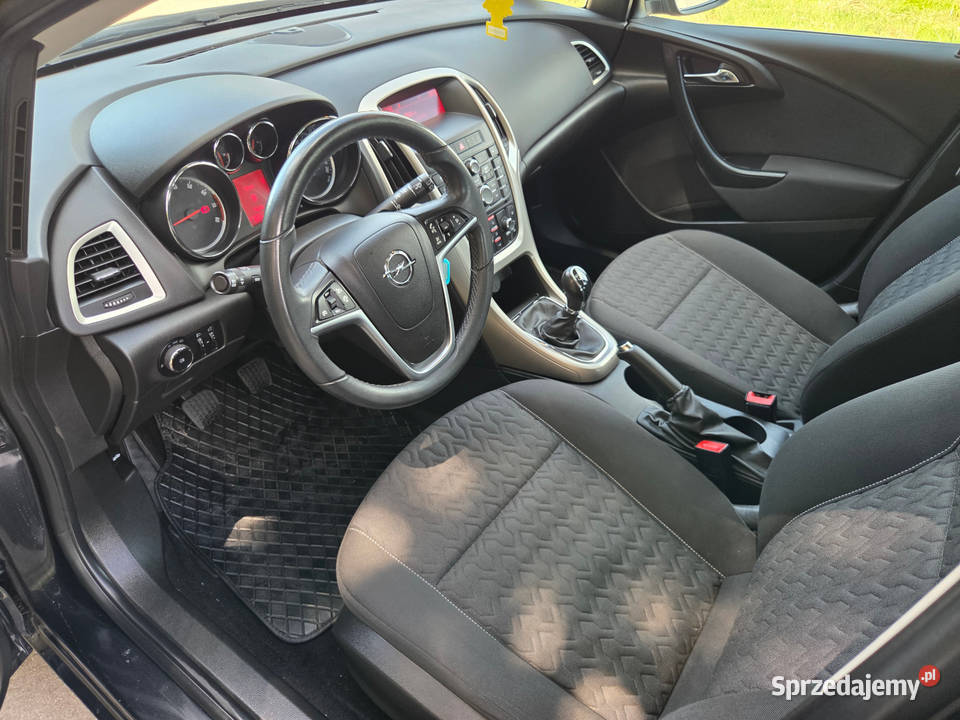 Opel Astra LIFT Benzyna Hatchback Klima Alu Motoryzacja Zamość