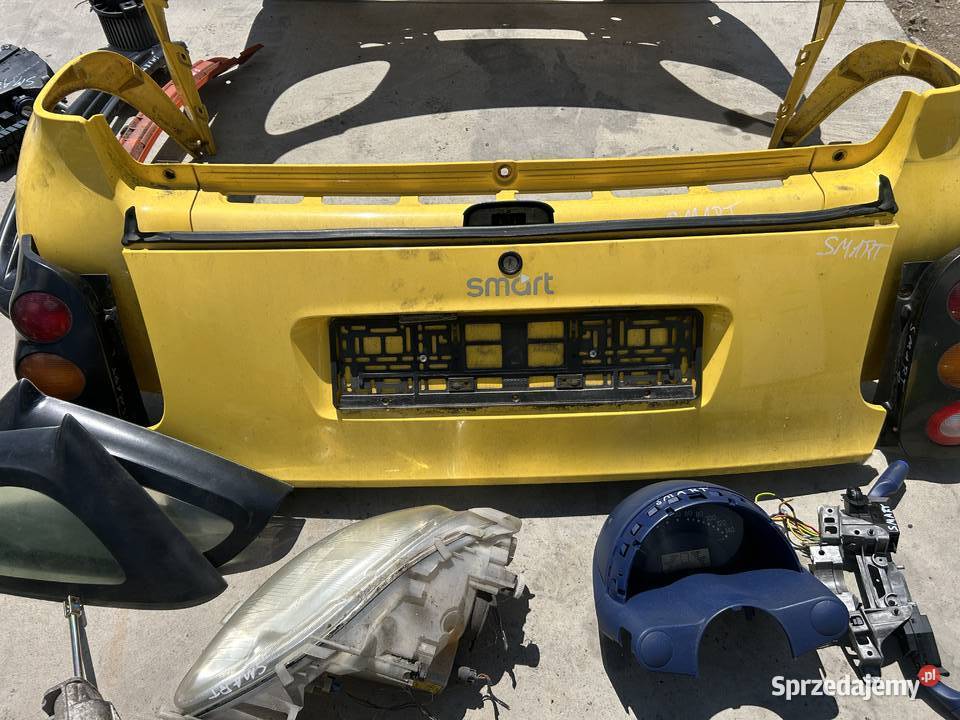 Klapa bagażnika Smart ForTwo I kolor EB1 EA4 świętokrzyskie Bodzentyn sprzedam