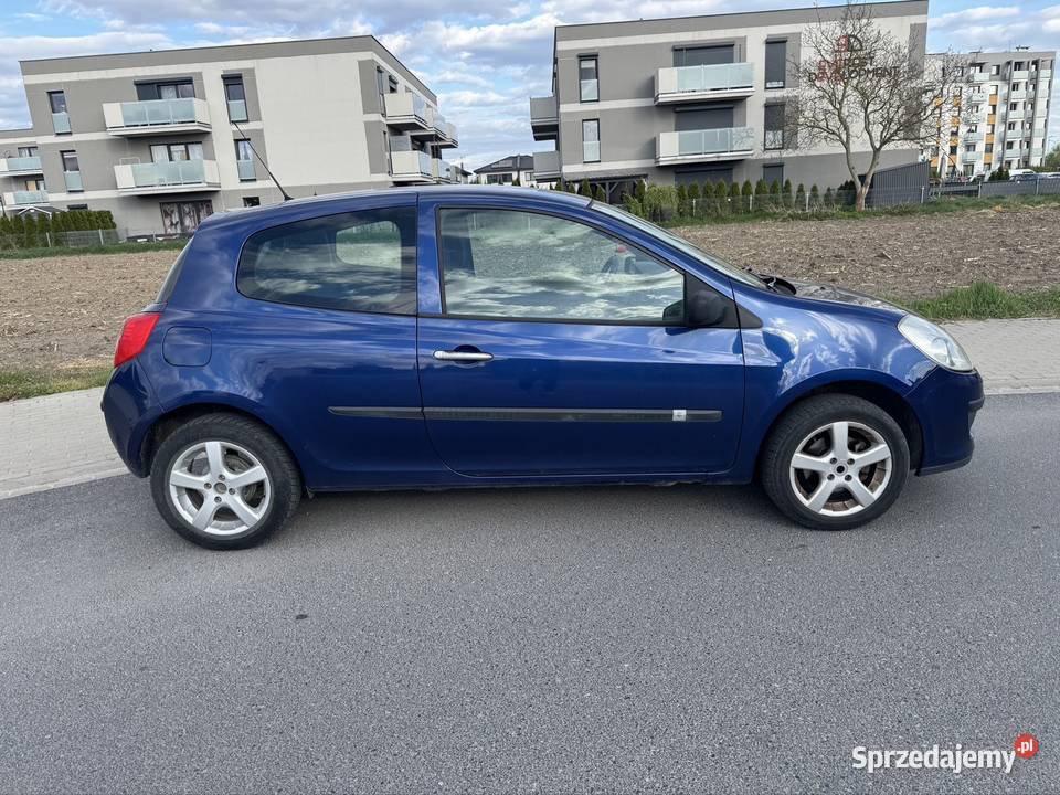 Sprzedam Renault Clio stan fioletowy Clio Środa Wielkopolska