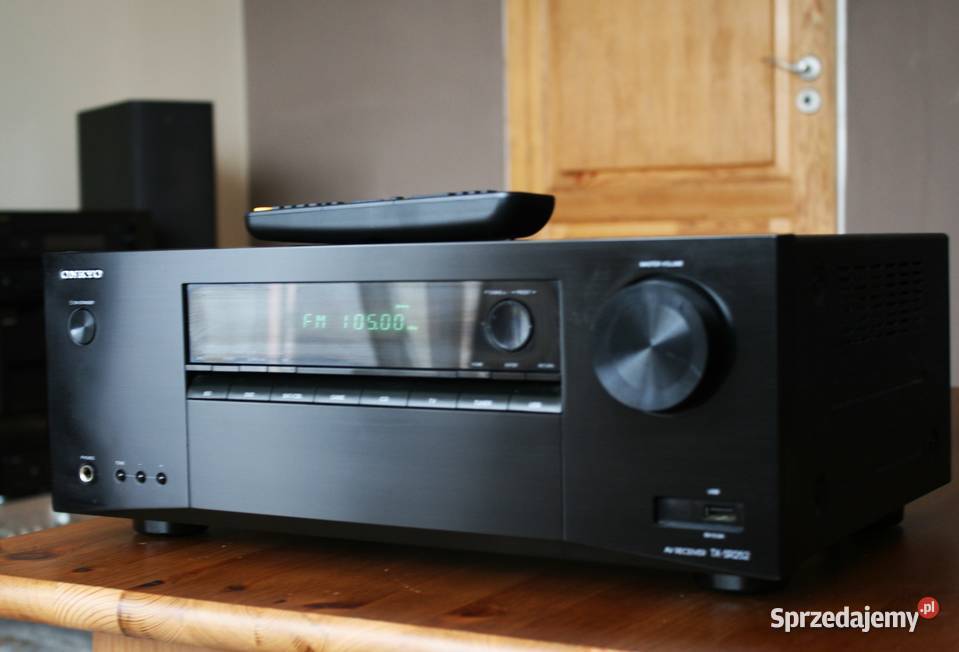 Amplituner Onkyo TX SR 252 wzmacniacz z USB kino Gdańsk