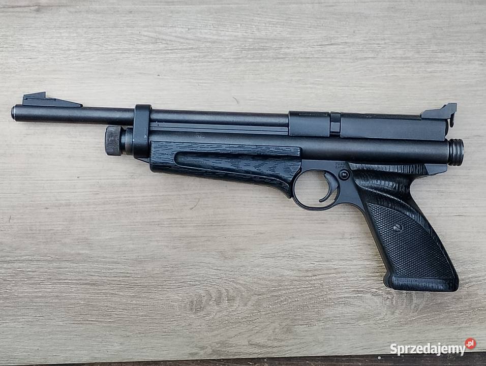 wiatrówka pneumatyczna1989r Sobótka
