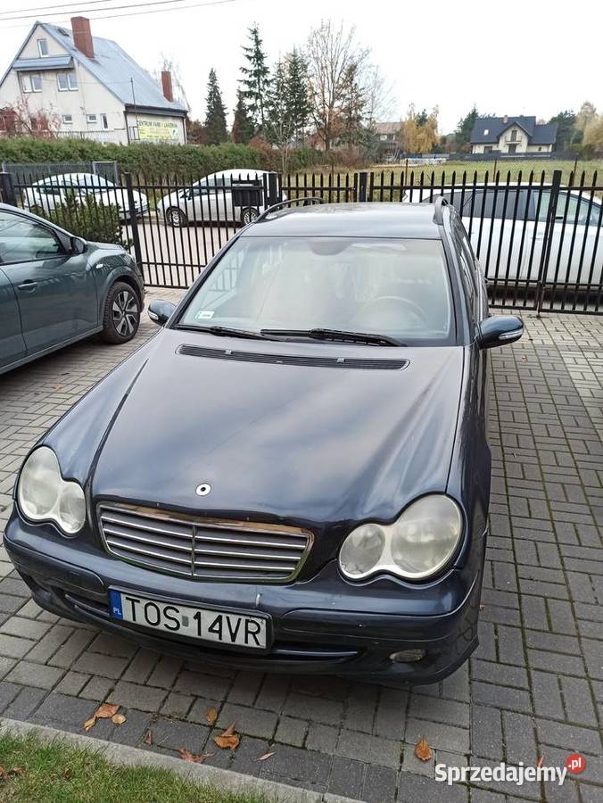 Mercedes Benz 220 CDI w203 Góra Kalwaria