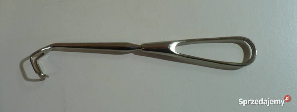 Hak zagięty okienkowy Cushinga podlaskie Białystok