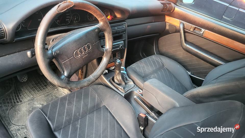 Audi A6 C4 Avant 25 tdi ośka Krasnobród