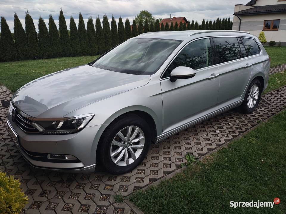Volkswagen Passat B8 20 TDI EUR6 elektrycznie ustawiane fotele
