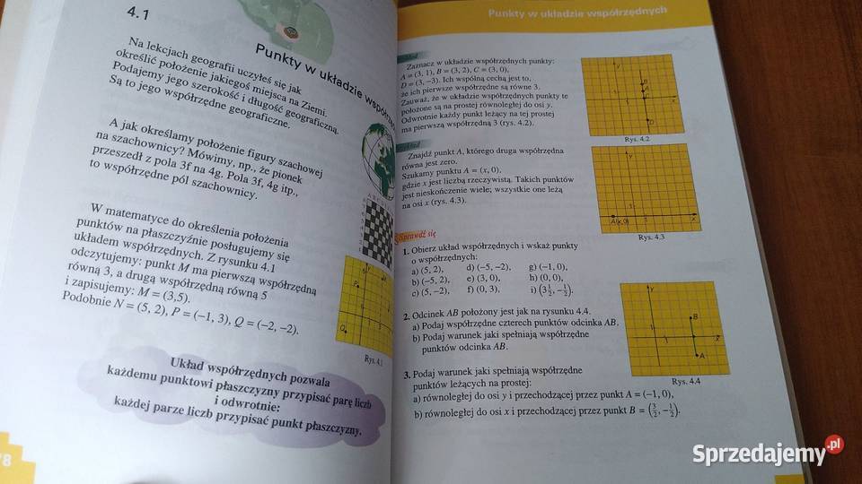 Błękitna Matematyka podręcznik klasy 1 gimnazjum