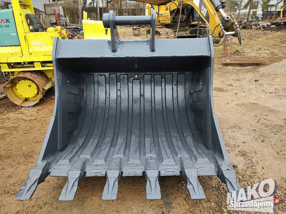 Łyżka 160 do koparki Miller fi 80 Wzmocnienia