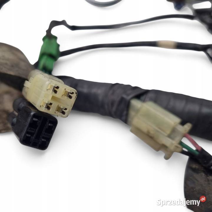 WIĄZKA ELEKTRYCZNA INSTALACJA Honda VFR 800 Układ elektryczny, zapłon