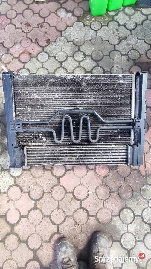 Zestaw chłodnic BMW E87 E90 itp Stalowa Wola