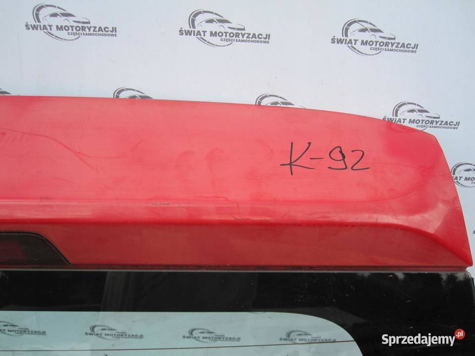 SUZUKI GRAND VITARA II 06r klapa tył osobowe Części samochodowe