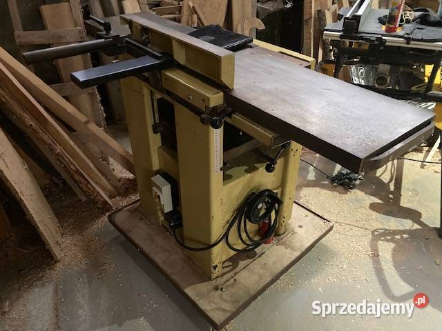 Wyrówniarko grubościówka MiniMax FSB35 Bielecha