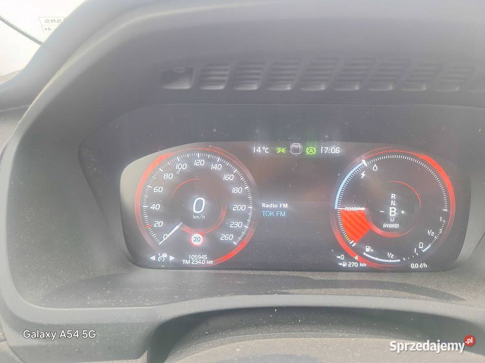 VOLVO XC 90 Plug in Hybryda 400 400KM Poznań sprzedam