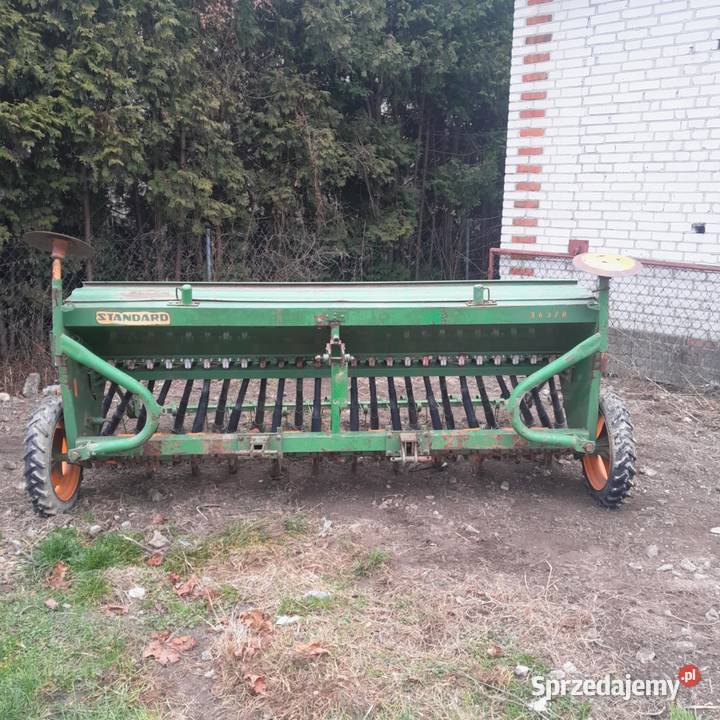 Siewnik zbożowy Amazone d7 3 metry drobny wysiew Glinnik
