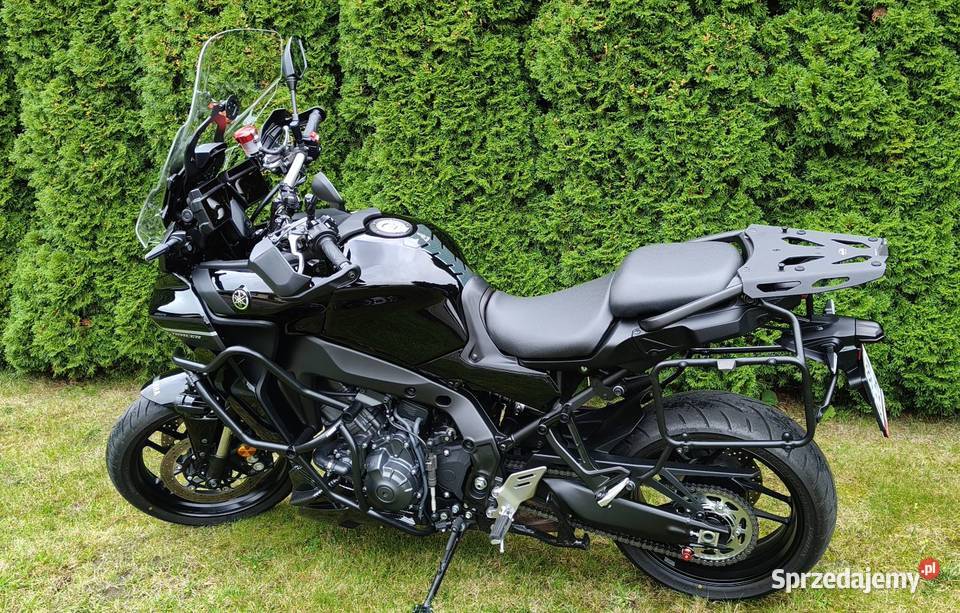 Yamaha Tracer 9 nieuszkodzony śląskie Mysłowice sprzedam