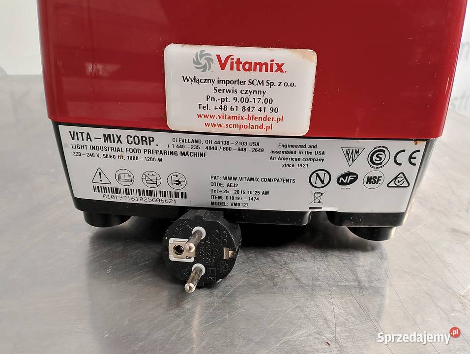 Blender kielichowy Vitamix VM0127 Wrocław