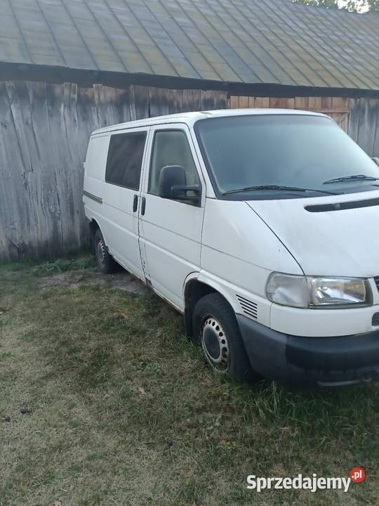 Volkswagen T4 Transporter 19diesel manualna Samochody osobowe Ostrów Mazowiecka
