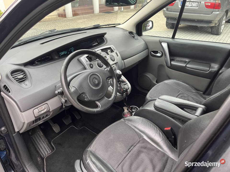 Renault Scenic II 15 dci 2009 r Nowy Sącz