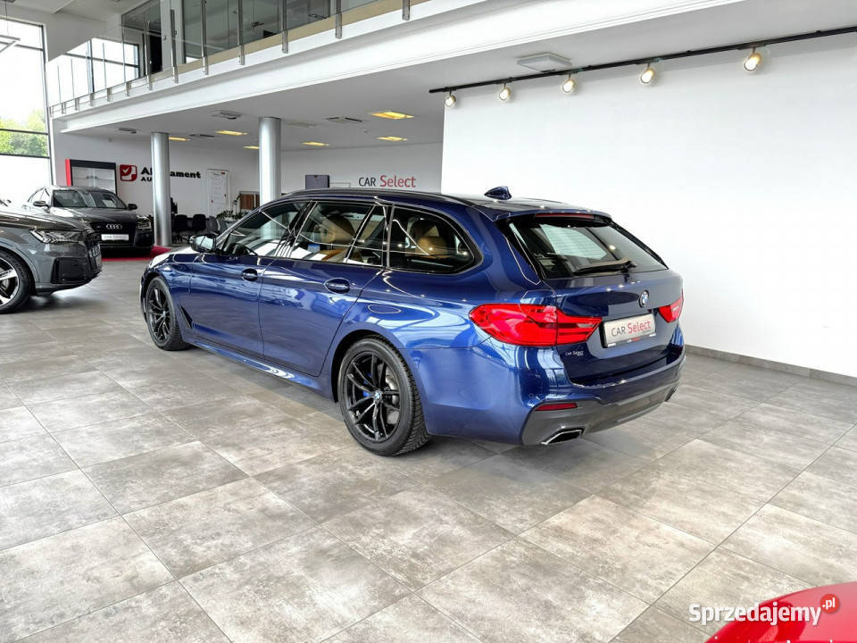 BMW 540 d Touring M sport 320 automat xdrive wspomaganie kierownicy Myślenice