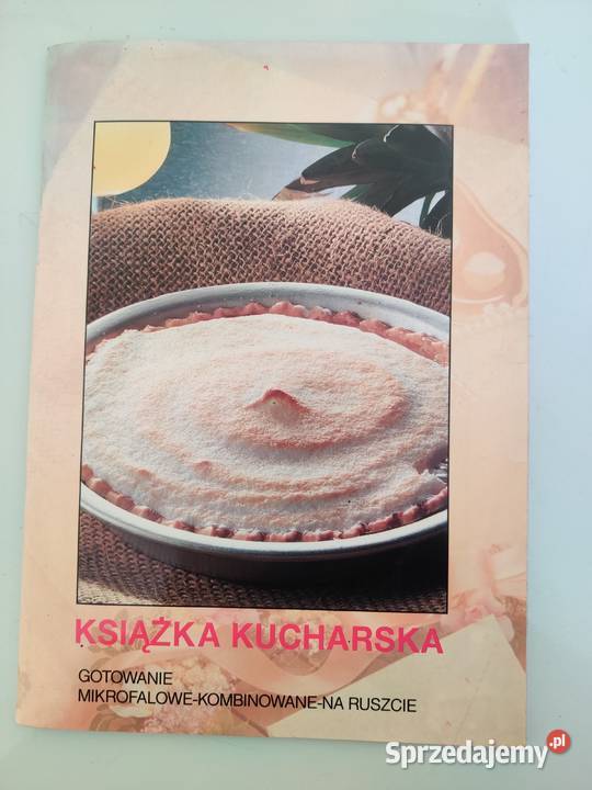 książki kucharskie i inne Myszków