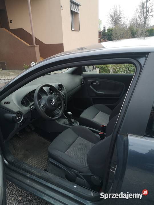 Seat ibiza 2006r LPG 64KM