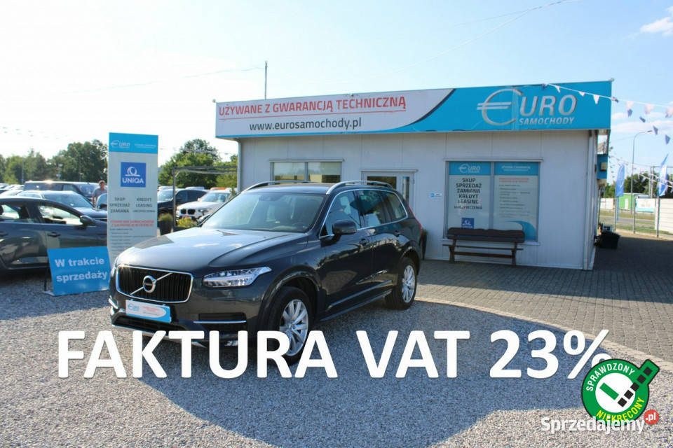 Volvo XC 90 D5 Awd Momentum Fvat Gwarancja czujnik deszczu mazowieckie Warszawa