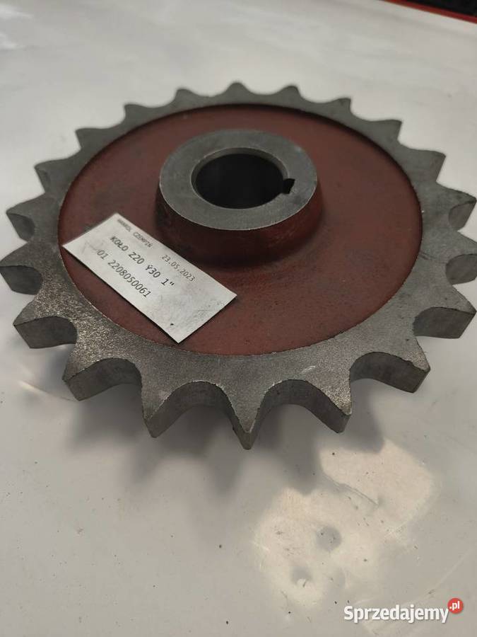 Koło Zębate Z20 FI 30 1 Rozrzutnik Obornika nieuszkodzony zachodniopomorskie Szczecin sprzedam