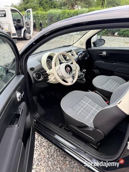 Fiat 500 12 Benzyna 2018r Tomaszów Lubelski