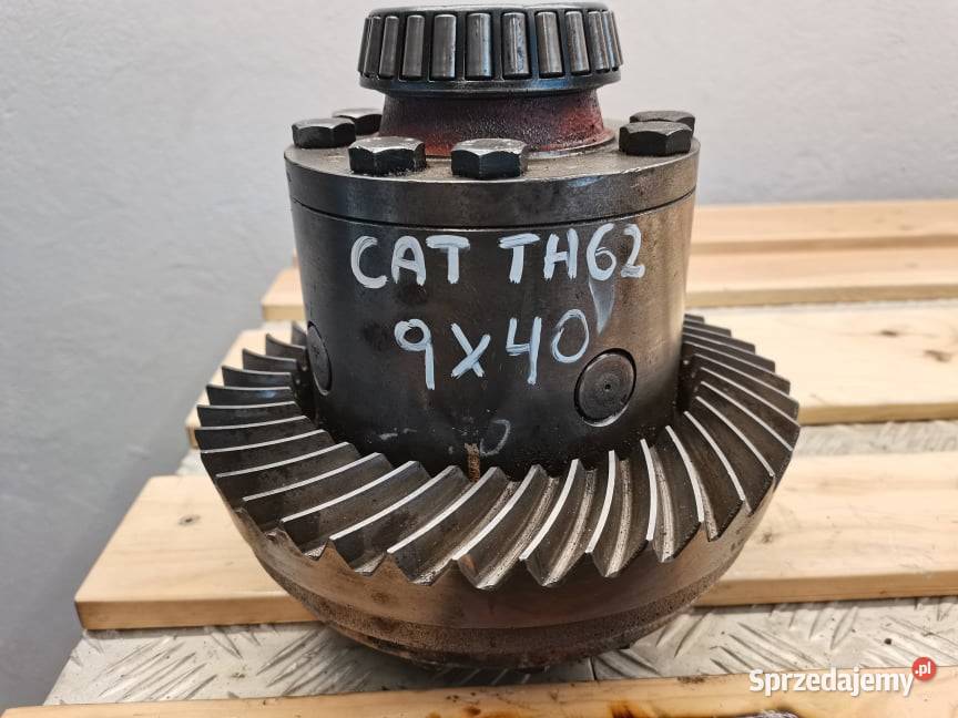 Cat TH 63 Przekładnia główna 9X40 ClarkHurth Wilkowo sprzedam