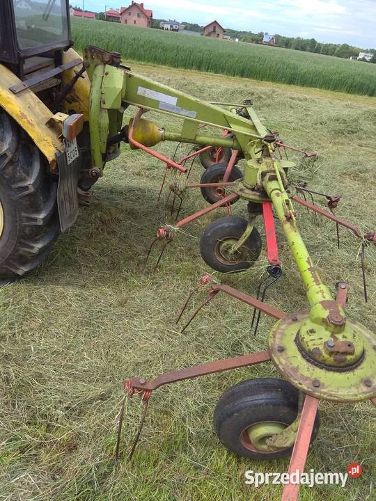 przetrzasarka claas was 540 Maszyny zielonkowe podkarpackie Mielec