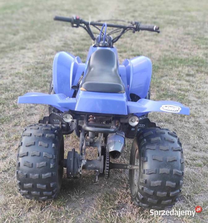 Quad ETon 90 cc benzyna Rok produkcji 2018 Nowy Duninów