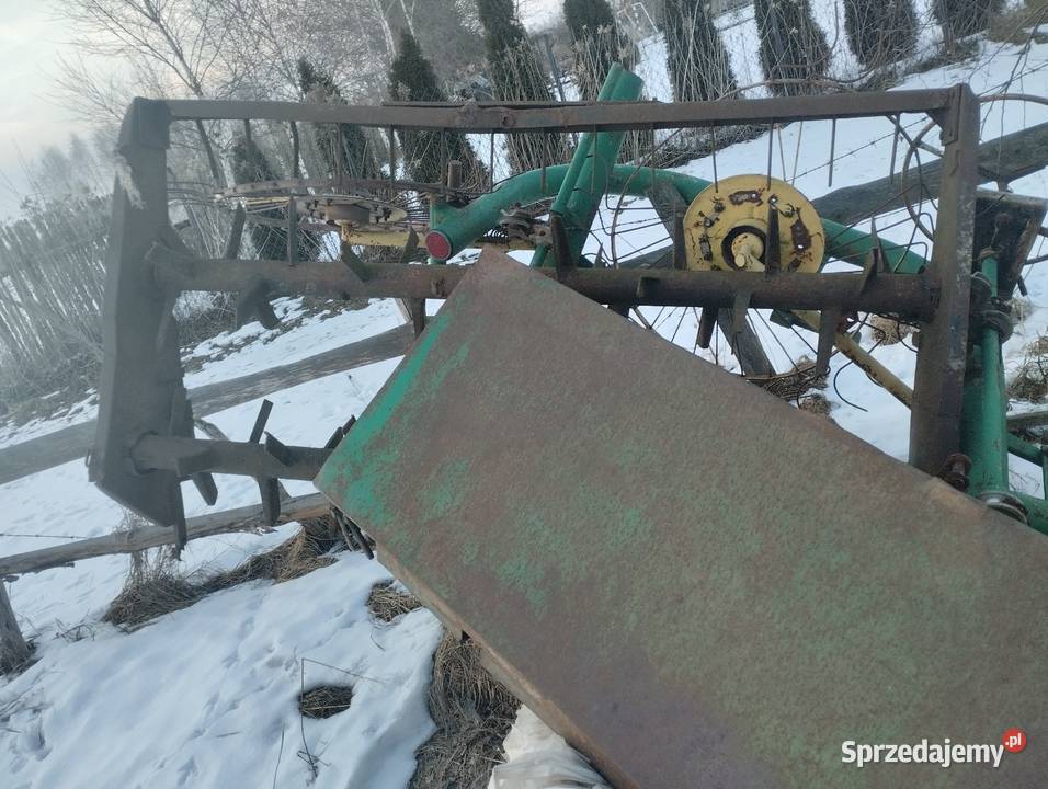 Adapter rozrzutnik obornika Mińsk Mazowiecki