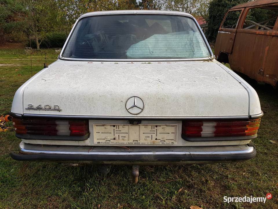 Merceded w123 diesel 24 4 cylindry 20