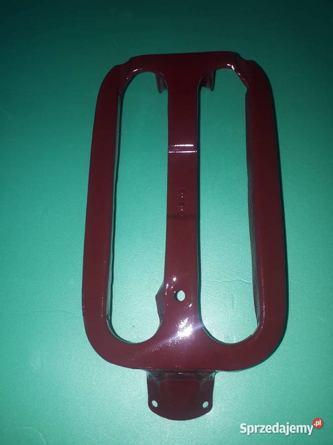 Bagażnik Simson Sr2 wiśniowy Mysłowice