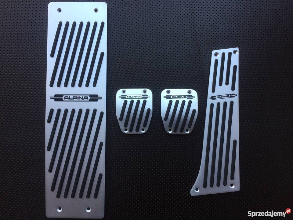 NAKLADKI NA PEDALY ALUMINIOWE BMW E21 ALPINA osobowe