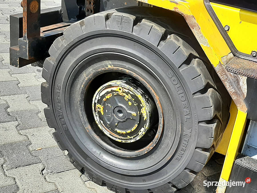 wózek widłowy kompaktowy RMF KSL70G 7 ton duplex Kęty
