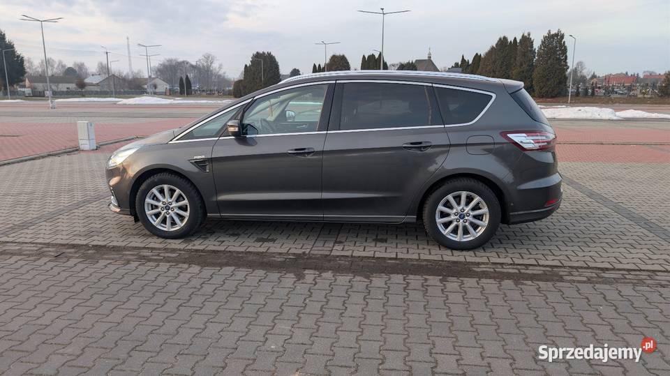 Ford S 20 2021r komputer pokładowy