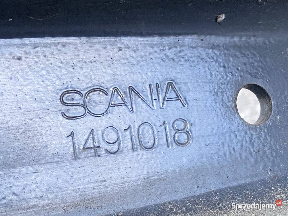 SCANIA R PODPORA MOCOWANIE KABINY 1491018 lubuskie Maszewo