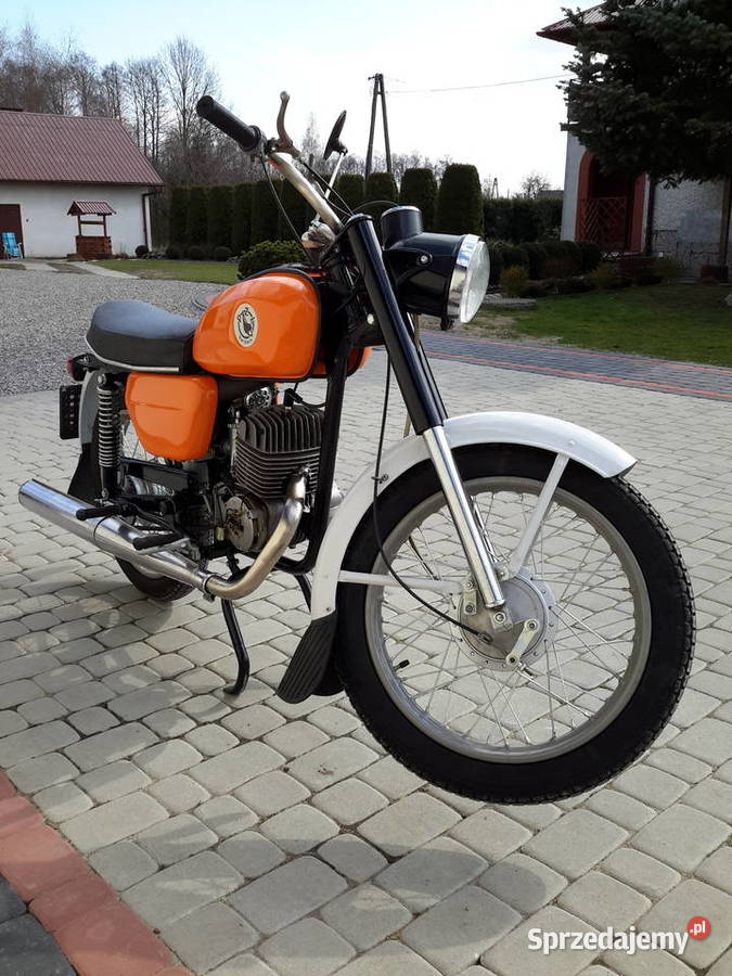 WSK 175 Zarejestrowana Dulcza Wielka