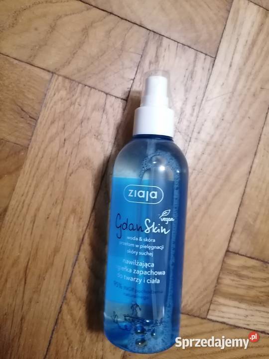 Mgiełka Ziaja vegan Skin pomorskie