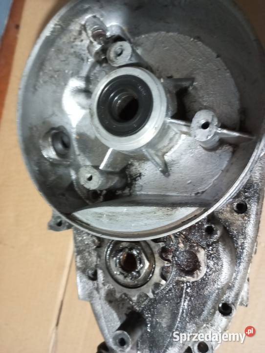 Kartery wsk 125 silnika połówki nie wfm shl warmińsko-mazurskie Susz