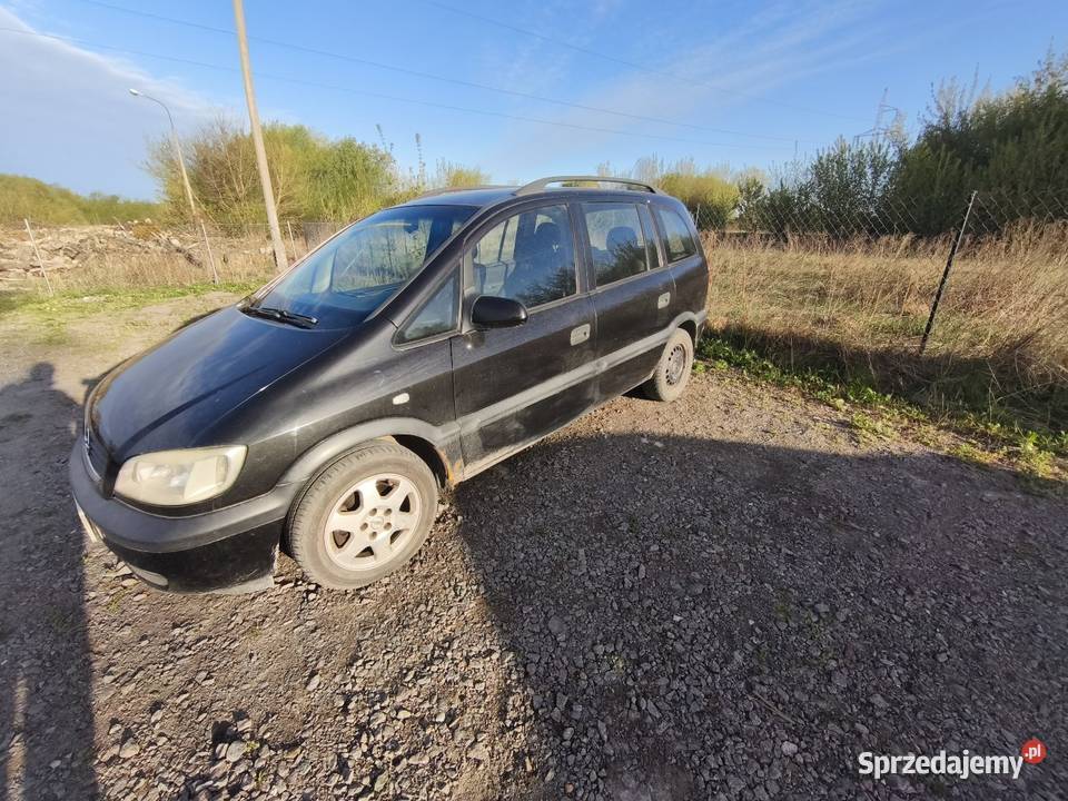 Opel Zafira 20 dti Chełm sprzedam